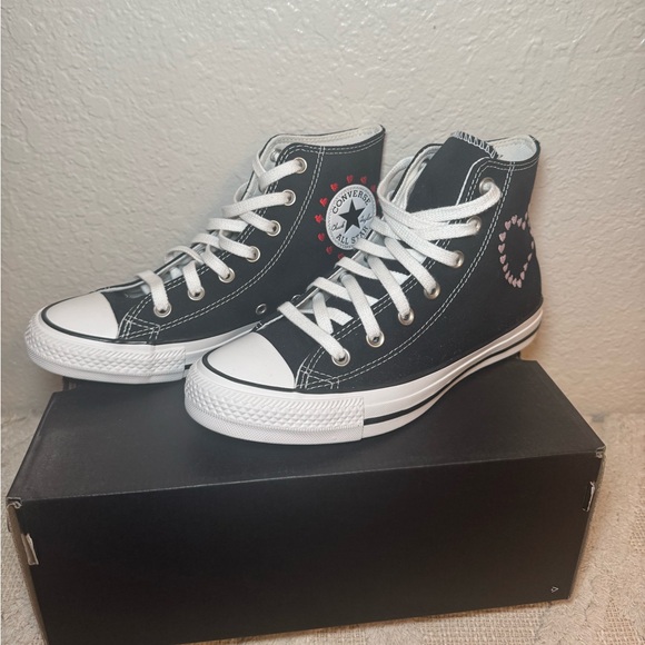 Converse Shoes - Converse Women Black and White High-Tops